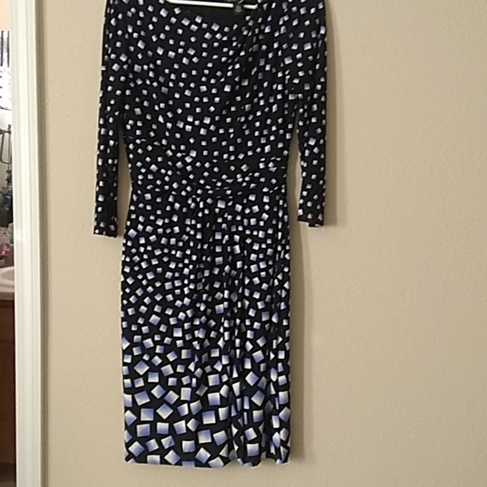 White House/black market dress